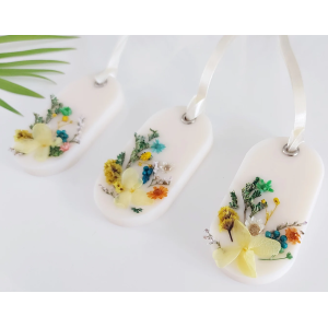 Sachet With Flowers | Decorative Air Freshener
